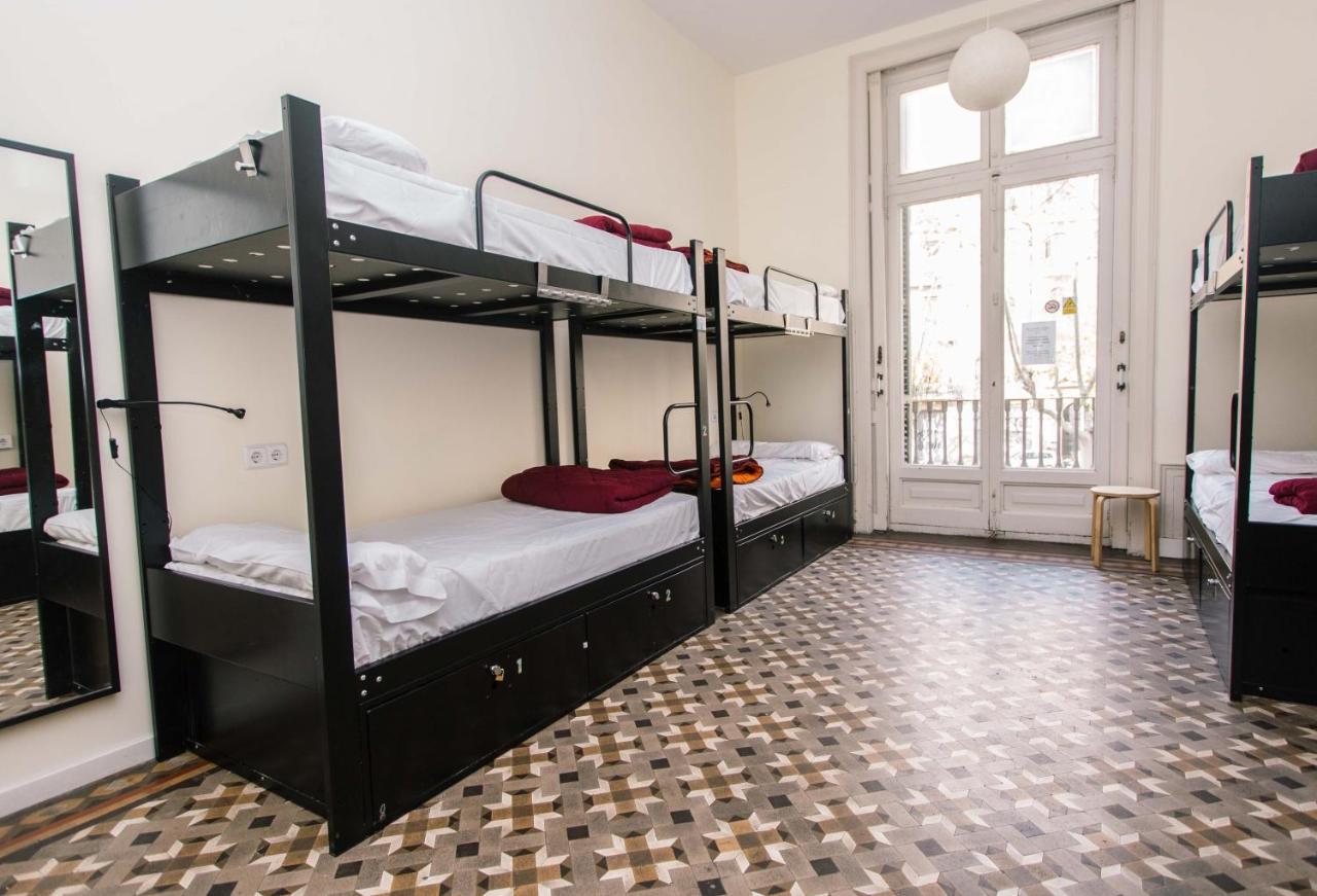 360 Hostel Borne Barcelona Eksteriør bilde
