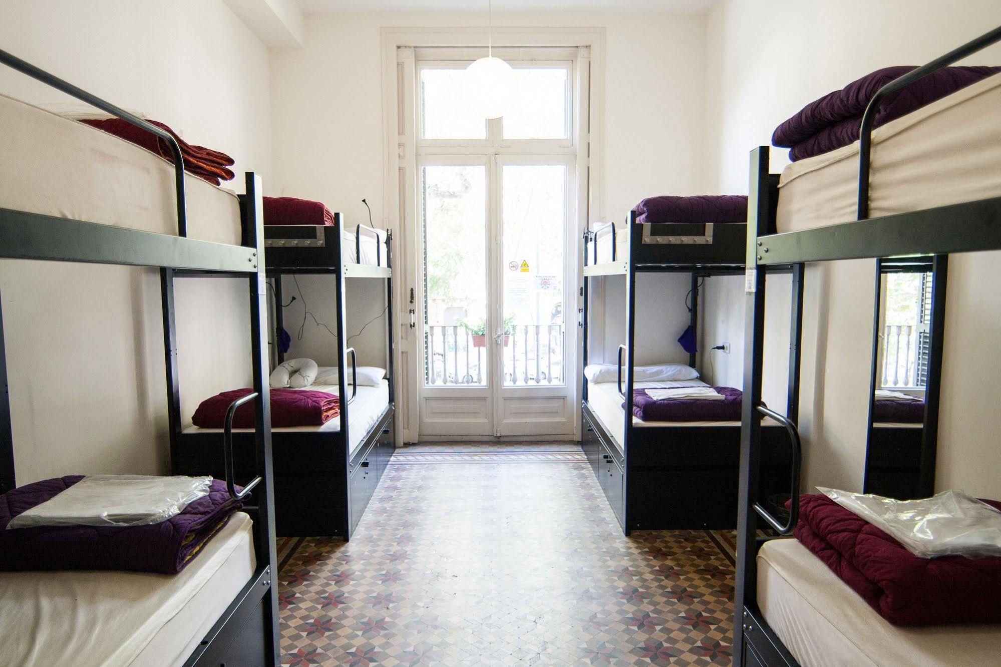 360 Hostel Borne Barcelona Eksteriør bilde